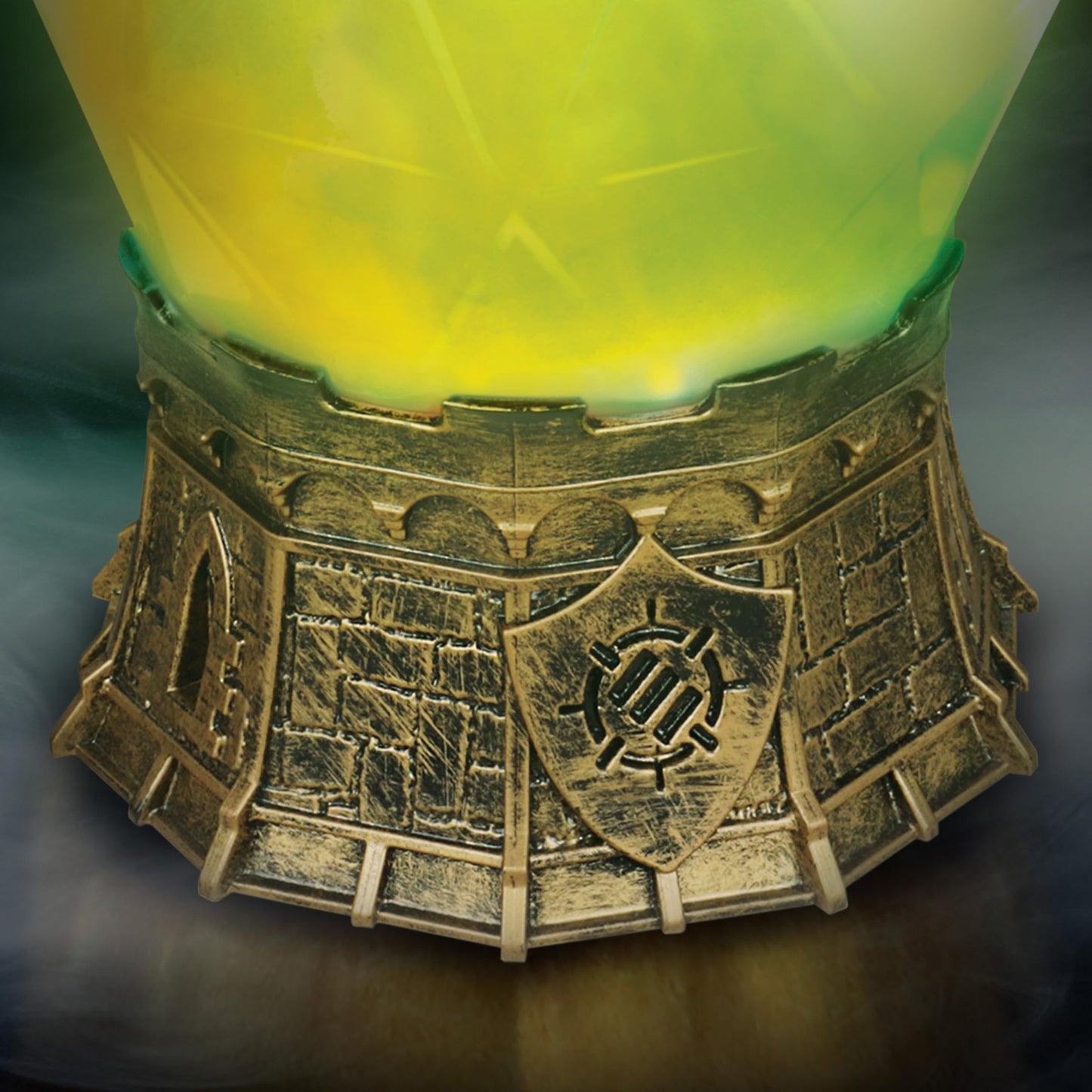 Enhance Gaming Sorcerer'S Potion Light With Swirling Mystical Brew - Potion Bottle Mood Light Prop For Tabletop Game Immersion,