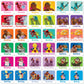 MasterPieces Sesame Street Matching Game for Kids - Fun Family Game, Assorted Colors, Model 42112