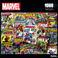 Buffalo Games - Marvel - Comic Book Collage - 1000 Piece Jigsaw Puzzle For Adults -Challenging Puzzle Perfect For Game Nights - Finished Size Is 26.75 X 19.75