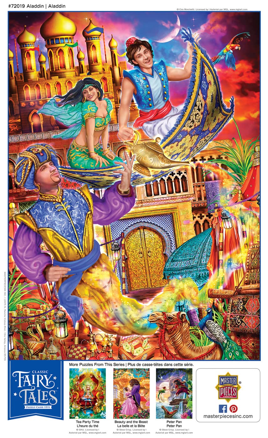 Aladdin 1000 Piece Jigsaw Puzzle