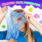Eunhdet Galaxy Slime Kit for Girls Boys Ages 8-12  DIY Glow in The Dark Slime Making kit for Kids 8-10 Glitter & Galactic Theme Stress Relief Toy  Fun Birthday Party Easter Christmas Gifts