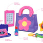 Nothing But Fun Toys Let'S Pretend Play Purse Set Designed For Children Ages 2+ Years, Multi