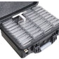 Case Club 72-132 Graded Card Slab Carrying Case- Fits Psa/Bgs/Fgs/ & More Graded Slabs - Sports/Trading Collector Box Fits Pokemon/Mtg/Baseball- Travel Holder For Slabs/Sleeves/Loose Cards