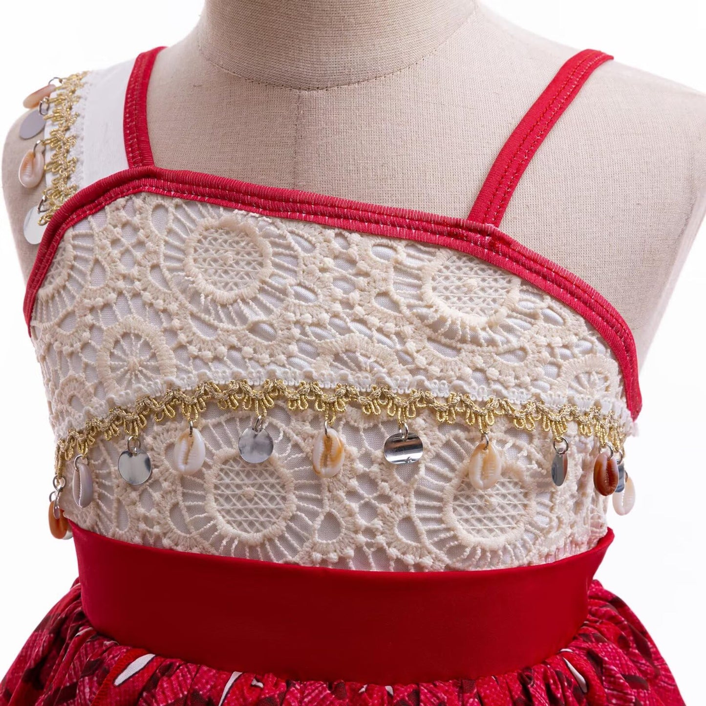 Lgandpg Princess Adventure Costume For Little Girls Classic Outfit Party Dress Up