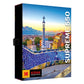 RoseArt 550-Piece Jigsaw Puzzle - Kodak Supreme Park Guell, Barcelona - Multi-colored Cardboard for Adults