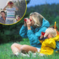 Essenson Binoculars For Kids Toys Gifts For Age 3-12 Years Old Boys Girls Kids Telescope Outdoor Toys For Sports And Outside Play Hiking, Bird Watching, Travel, Camping, Birthday Presents (Red)