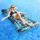 Pool Floats Raft - Pool Float Lounge Adult Size,Pool Float With Headrest, Ultra-Comfort Cooling Inflatable Pool Floats For Adult
