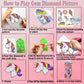 Huastyle Decorate Your Own Cute Water Bottle For Girls, Crafts For Girls Ages 6-8 8-12, Arts And Crafts For Kids 5 6 7 8 9 10 11 12 Year Old Birthday Christmas Gift
