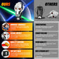 EvoFTIOR General Grievous Helmet for Lego, 710PCS Building Blocks Set, Silver-White, Ideal Gift for Adults and Boys