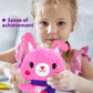 Krafun Sewing Kit For Kids Beginner My First Art & Craft, Includes Bunny Doll Stuffed Animal, Instructions & Plush Felt Materials For Learn To Sew, Embroidery, Age 7 8 9 10 11 12