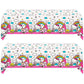 Unique Hello Kitty Birthday Decorations - Rectangular Plastic Hello Kitty Tablecloth (Pack Of 2) & Sticker (1)
