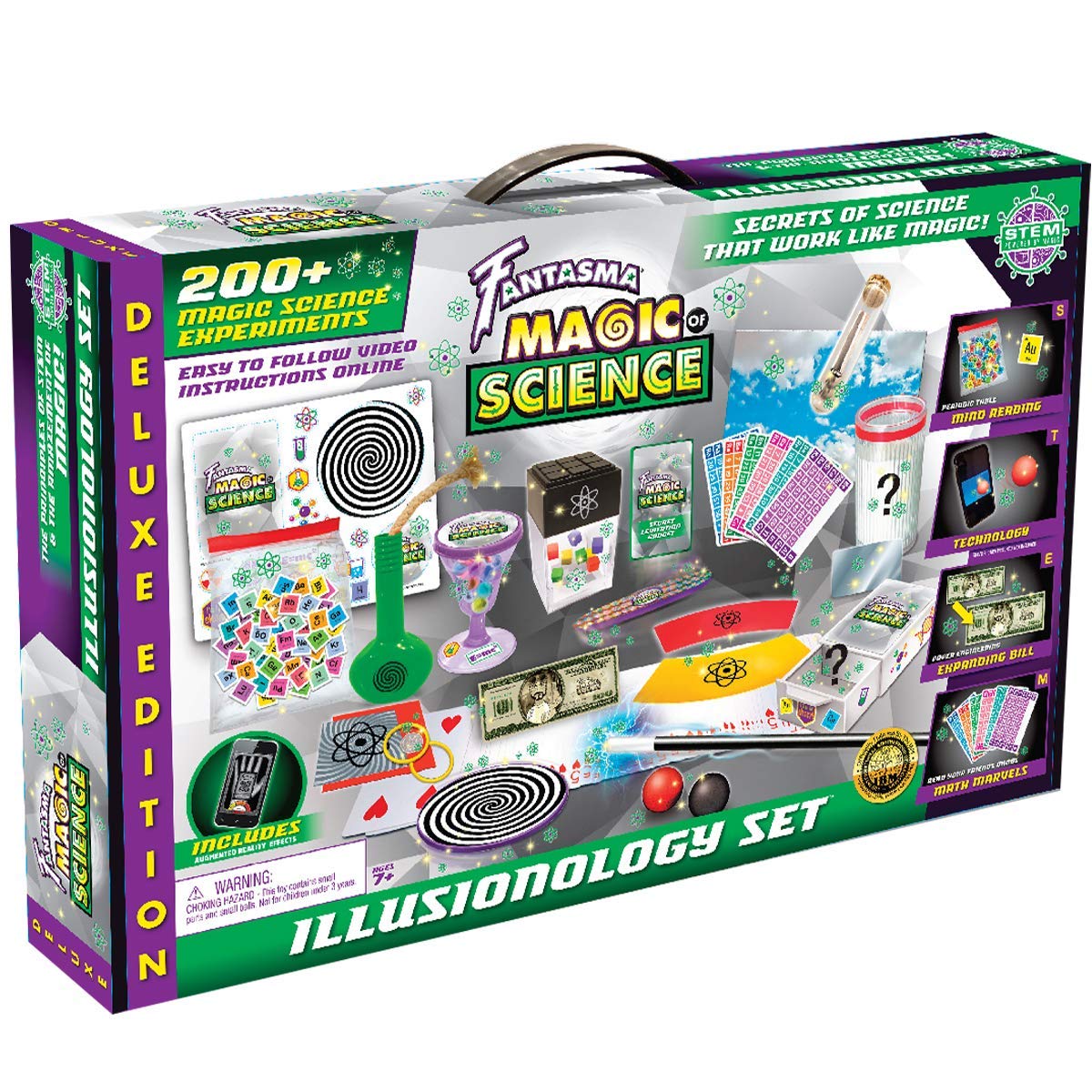 Fantasma Magic Of Science Stem Based Illusionology Magic Set | 200+ Experiments