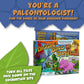 Continuum Games - Digging Dino Bones Board Game, Kids Aged 4 & Up