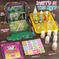 Wookidel Fairy Magic Kit For Kids With 20Pcs Magic Potion Bottles And Plate - Magical Fairy Making Craft Kit - Gift For Easter,