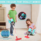 Kids Cleaning Toy Set For Toddlers With 3-In-1 Vacuum That Really Works, Mop & Broom Set & Pretend Play Household Cleaning Tools