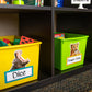 Teacher Created Resources Jumbo Foam Dice 4-Pack, Model 20810, Unique Size, Colorful Design