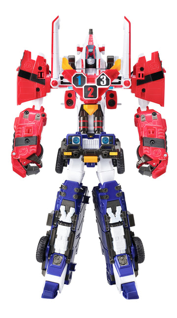 Tobot Gd King Titan, Youngtoys Transforming Collectible Vehicle To Robot Animation Character