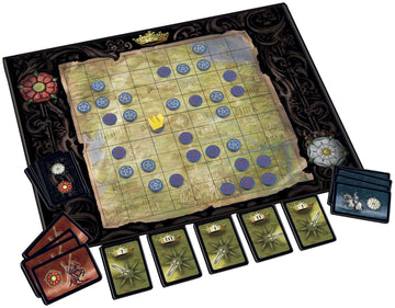 The Rose King Board Game | Classic 2 Player Kosmos Game | Award Winning Designer Dirk Henn