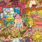 Cross & Glory - Seamonster Shenanigans - 1000 Piece Jigsaw Puzzle For Adults & Kids 12+ | Colorful Underwater Scene With Whimsical Sea Creatures | Family Fun