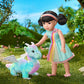 American Girl Welliewishers 14.5-Inch Emerson Doll Playset With Crisella The Dragon, Doll Dress And Accessories, And Storybook, For Ages 4+