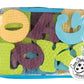 Chenille Kraft Wonderfoam Big Letters (Ac4397), Assorted Colors, 26 Pieces
