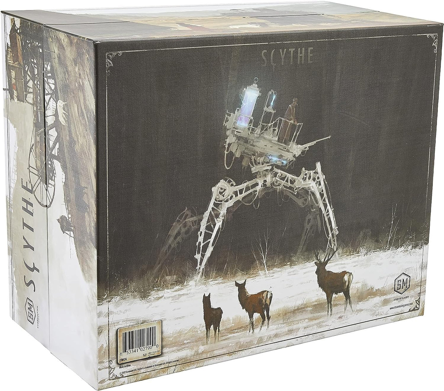 Stonemaier Games Scythe: Legendary Box