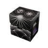 Ai protective covering MTG Commander 100+ Card Custom Art Deck Box With Storage (Black/White)