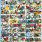 White Mountain Puzzles State Birds and Flowers - 1000 Piece Jigsaw Puzzle