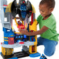 Fisher-Price Imaginext Dc Super Friends Batman Toy, Ultimate Headquarters Playset 2-Ft Tall, Lights Sounds & 10 Pieces For Kids
