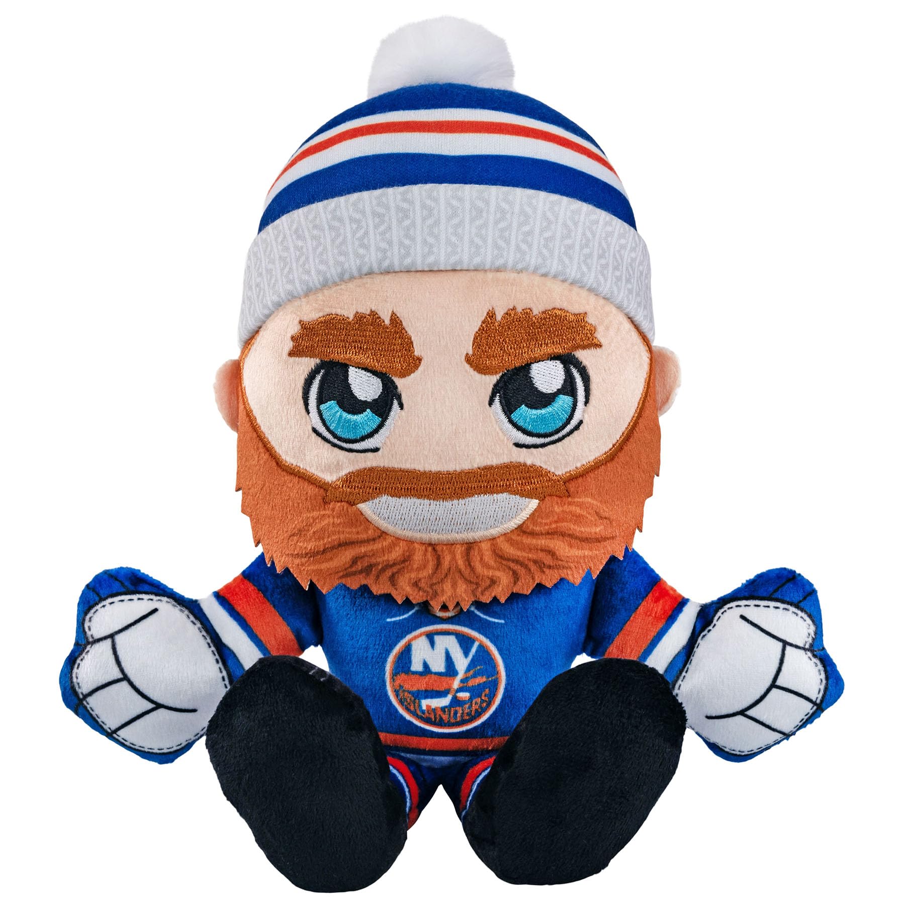 Bleacher Creatures New York Islanders Nyisles 8'' NHL Kuricha Mascot Sitting Plush - Soft Chibi Inspired Mascot