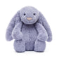 Jellycat Bashful Viola Bunny Stuffed Animal, Medium 12 Inches - Rabbit & Bunny Plush Toy - Classic Children'S Gift