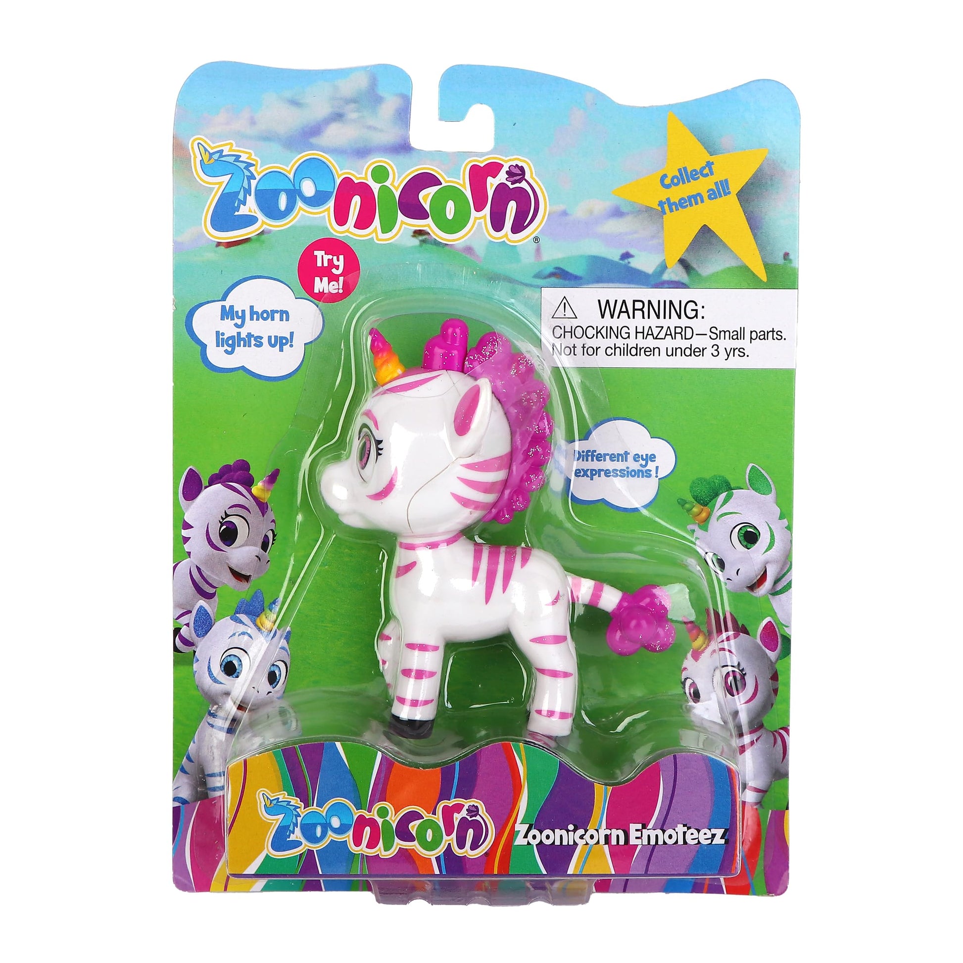 Zoonicorn Emoteez - Purple - PROMI
