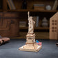 Ugears Wooden 3D Puzzles For Adults – 3D Puzzle Statue Of Liberty Model Kit Adult Crafts – Easy Wooden Puzzles For Adults – New York Landmark – Wooden Models For Adults To Build – 46 Pcs
