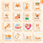 Beyumi Cute Corgi Roll Stickers - 1000Pcs Corgi Stickers In 2 Rolls Waterproof Vinyl Cute Fancy Pets Dogs Animal Decals For Cars Phone Laptop Bottle Notebook Luggage Computer Envelope Decor For Kids
