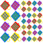 36Pcs Tic Tac Toe Game Keychain for Kids Ages 4-8 8-12, Fidget Bulk Toys for Boys Girls Goodie Bags Stuffers, Birthday Return Gi