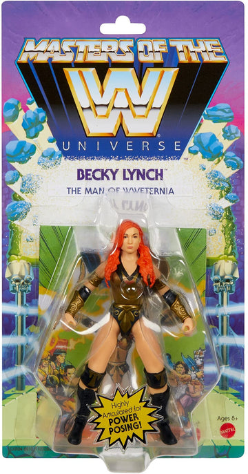 Wwe Network Masters Of The Universe Becky Lynch Action Figure 5.5Inch