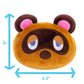 Club Mocchi-Mocchi- Nintendo Animal Crossing Plush — Tom Nook Plushie — Collectible Squishy Plushies — 6 Inch