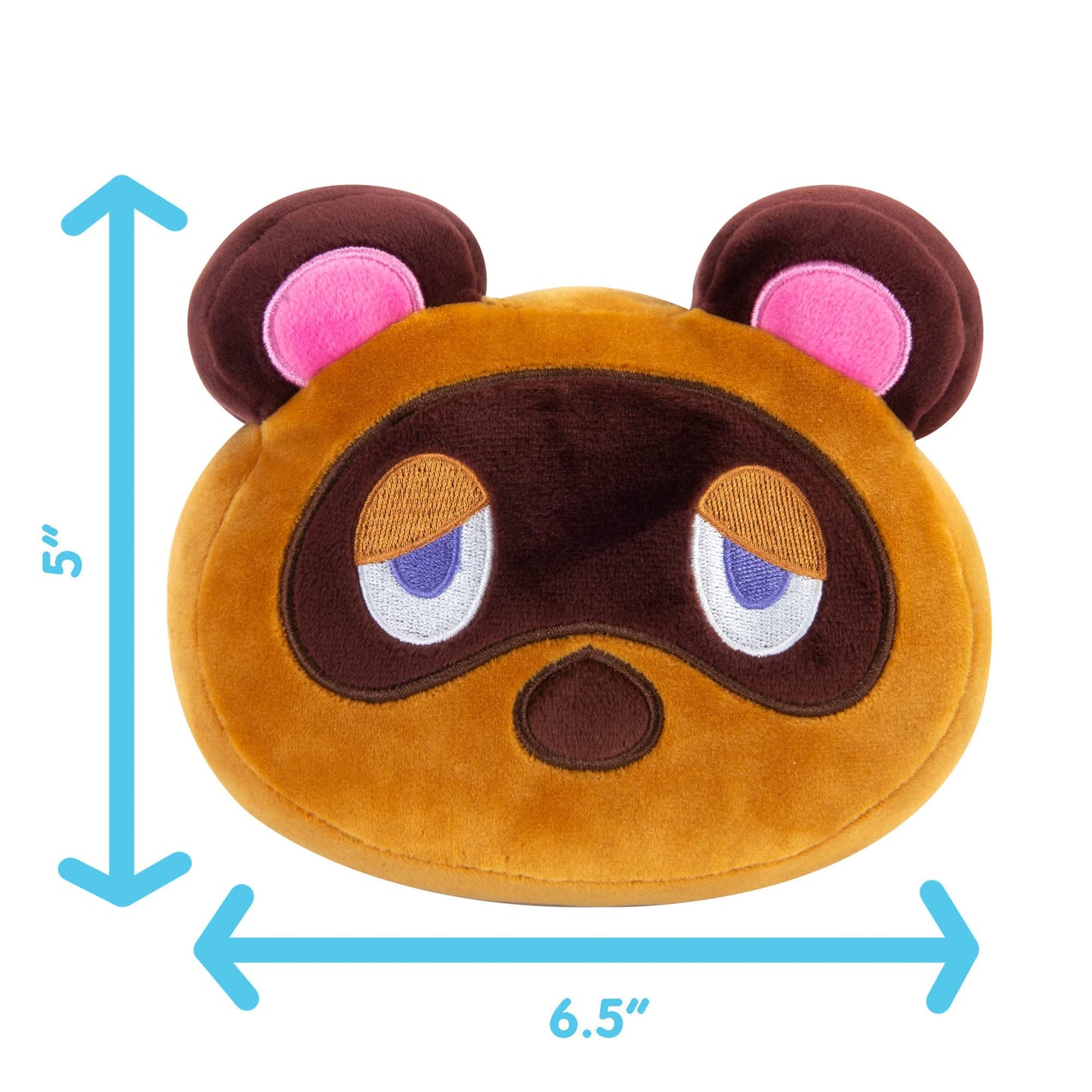 Club Mocchi-Mocchi- Nintendo Animal Crossing Plush — Tom Nook Plushie — Collectible Squishy Plushies — 6 Inch