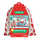 Mudpuppy Christmas Train To Go Puzzle, 36 Pieces - 12    X 9   , For Ages 3-6, Colorful Holiday Artwork, Made With Safe, Non-Tox