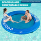 Coolwave Inflatable Water Hammock, Round Floating Ring For Pool And Lake, Portable Water Hammock For Parties And Relaxion, Avail