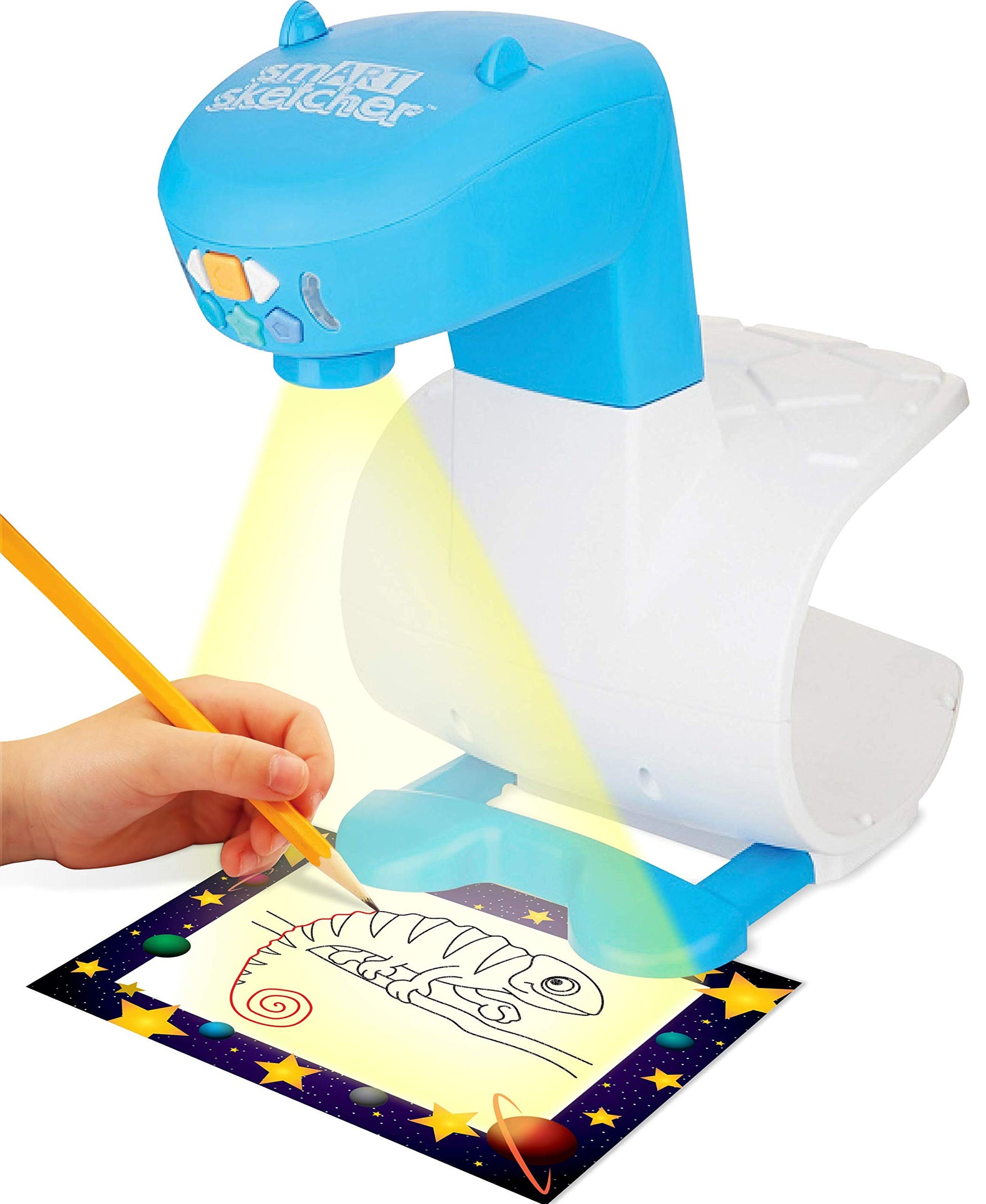 Flycatcher Toys Smart Sketcher 2.0, Learn to Draw Toy, DIY Coloring Pages, STEAM Learning Toy, Kids Toys, Birthday Gift for Girl