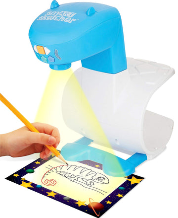 Flycatcher Toys Smart Sketcher 2.0, Learn to Draw Toy, DIY Coloring Pages, STEAM Learning Toy, Kids Toys, Birthday Gift for Girl