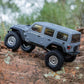 Axial RC Truck SCX24 2019 Jeep Wrangler JLU CRC, Gray: 1/24 4WD RTR (Battery and Charger Included), AXI00002V3T3