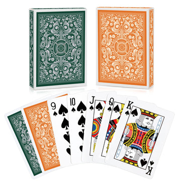 Timenued Playing Cards 2 Pack,Deck Of Cards,Fun Cards Game For Adults,Poker Cards Professional,Standard Playing Cards Set,Suitab
