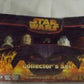 Star Wars Limited Edition Pez Collector'S Set With 9 Star Wars Pez Dispensers