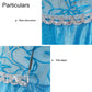 Familycrazy Princess Costume Princess Dresses For Girls Dress Up Fancy Halloween Christmas For Toddler, 6-7 Years, Blue