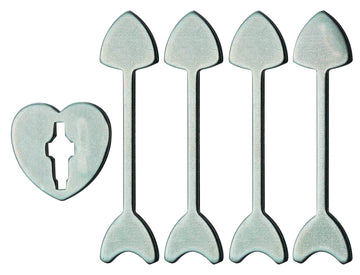 BePuzzled Arrows Hanayama Cast Metal Brain Teaser Puzzle