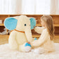 Earthsound Giant Elephant Stuffed Animal Plush Toy,30'' Large Jumbo Cute Soft Toys,Big Size Huge Fluffy Plushy Oversized Fat Plu