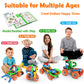 Stem Toys For Boys Kids Gift: 10 In 1 Electric Building Toys For 5 6 7 8 9 10 Year Old Birthday Gifts - Educational Construction