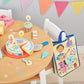 Melissa & Doug Wooden Birthday Party Play Set, 38 Pieces, Multi Color, Model 33018